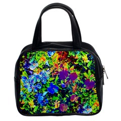 The Neon Garden Classic Handbags (2 Sides)