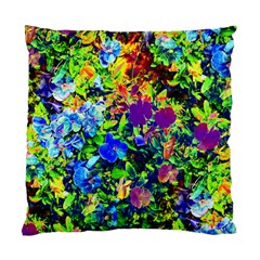 The Neon Garden Standard Cushion Case (one Side)  by rokinronda