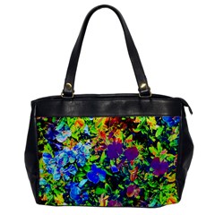 The Neon Garden Office Handbags by rokinronda