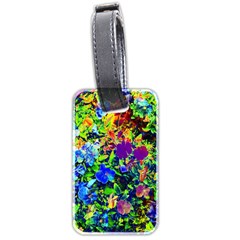 The Neon Garden Luggage Tags (two Sides)