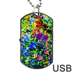 The Neon Garden Dog Tag Usb Flash (two Sides) 