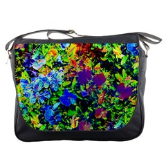 The Neon Garden Messenger Bags