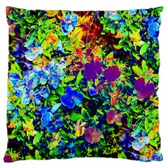 The Neon Garden Large Cushion Cases (one Side) 