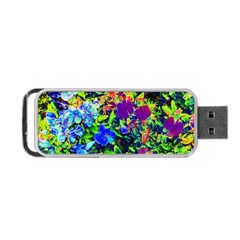 The Neon Garden Portable Usb Flash (one Side)