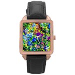 The Neon Garden Rose Gold Watches Front