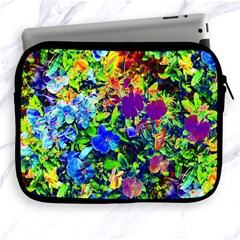 The Neon Garden Apple Ipad 2/3/4 Zipper Cases by rokinronda