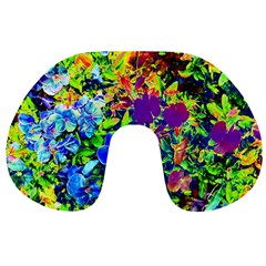 The Neon Garden Travel Neck Pillows