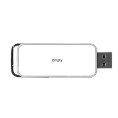 Bluepurple Portable Usb Flash (two Sides)