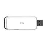 Futuristic Geometric Print  Portable USB Flash (One Side) Front