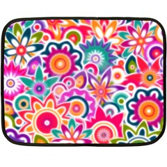 Eden s Garden Fleece Blanket (mini)