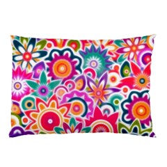 Eden s Garden Pillow Cases (two Sides)