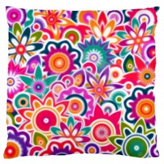 Eden s Garden Large Cushion Cases (one Side)  by KirstenStar