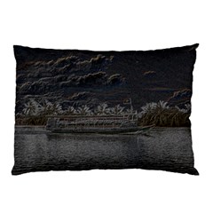 Boat Cruise Pillow Cases by InsanityExpressed