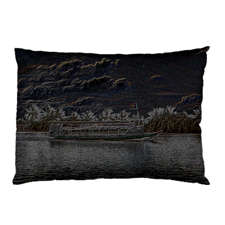 Boat Cruise Pillow Cases