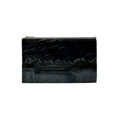 Boat Cruise Cosmetic Bag (small)  by InsanityExpressed