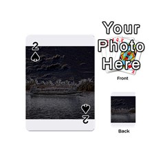 Boat Cruise Playing Cards 54 (mini) 