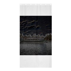 Boat Cruise Shower Curtain 36  X 72  (stall) 