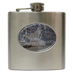 Industry V Hip Flask (6 Oz)