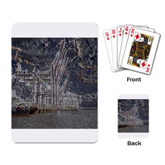 Industry V Playing Card