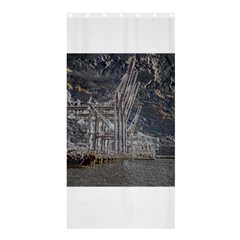 Industry V Shower Curtain 36  X 72  (stall) 