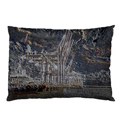 Industry V Pillow Cases (two Sides) by InsanityExpressed