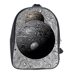 Liquid Moons School Bags (xl)  by InsanityExpressed