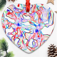 Soul Colour Light Ornament (heart)  by InsanityExpressed