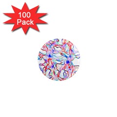 Soul Colour Light 1  Mini Magnets (100 Pack)  by InsanityExpressed