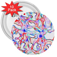 Soul Colour Light 3  Buttons (10 Pack)  by InsanityExpressed