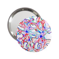 Soul Colour Light 2 25  Handbag Mirrors by InsanityExpressed