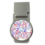 Soul Colour Light Money Clips (Round)  Front