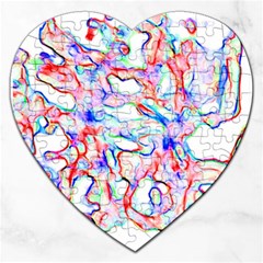 Soul Colour Light Jigsaw Puzzle (heart) by InsanityExpressed