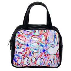 Soul Colour Light Classic Handbags (one Side) by InsanityExpressed