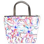 Soul Colour Light Bucket Bags Back