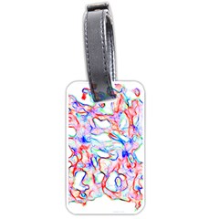 Soul Colour Light Luggage Tags (one Side) 