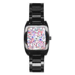 Soul Colour Light Stainless Steel Barrel Watch