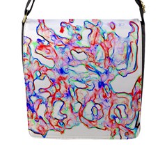 Soul Colour Light Flap Messenger Bag (l)  by InsanityExpressed