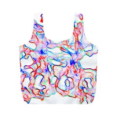 Soul Colour Light Full Print Recycle Bags (m) 