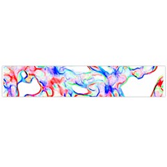 Soul Colour Light Flano Scarf (large)  by InsanityExpressed