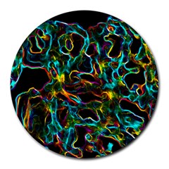 Soul Colour Round Mousepads