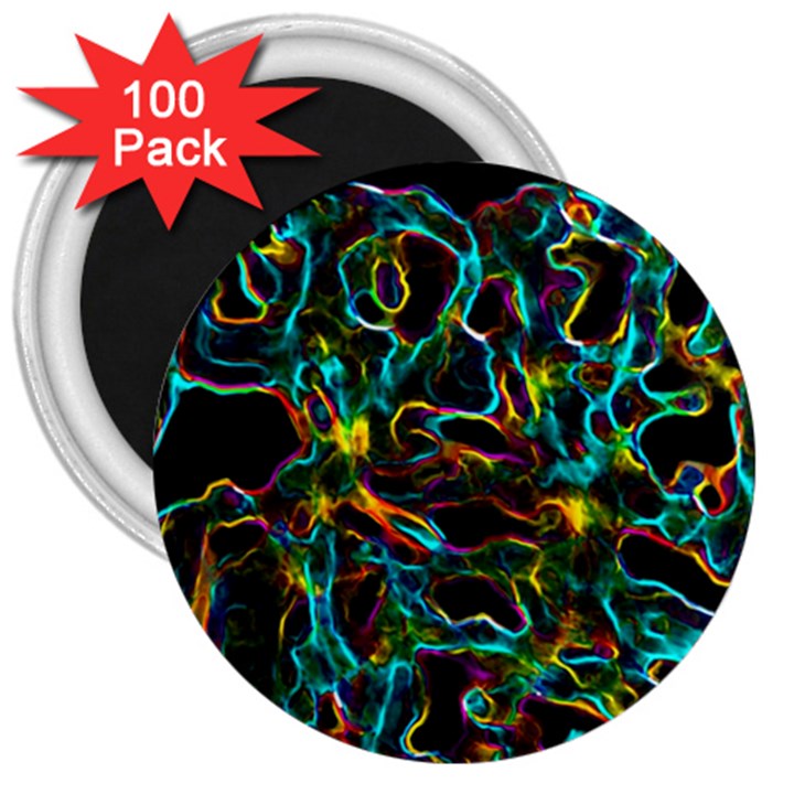 Soul Colour 3  Magnets (100 pack)