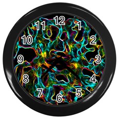 Soul Colour Wall Clocks (black)