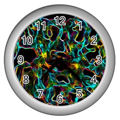 Soul Colour Wall Clocks (silver) 