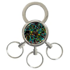 Soul Colour 3-ring Key Chains