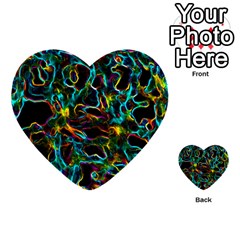 Soul Colour Multi-purpose Cards (heart) 