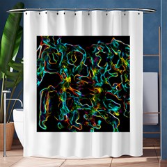 Soul Colour Shower Curtain 60  X 72  (medium) 