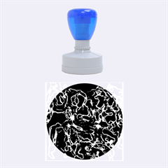 Soul Colour Rubber Round Stamps (medium) by InsanityExpressed