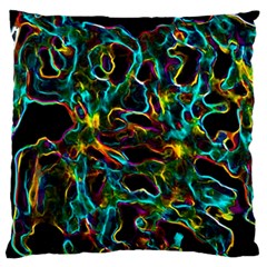 Soul Colour Large Cushion Cases (two Sides)  by InsanityExpressed