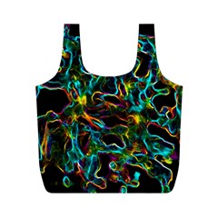 Soul Colour Full Print Recycle Bags (m)  by InsanityExpressed