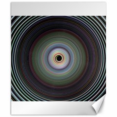 Colour Twirl Canvas 8  X 10  by InsanityExpressed